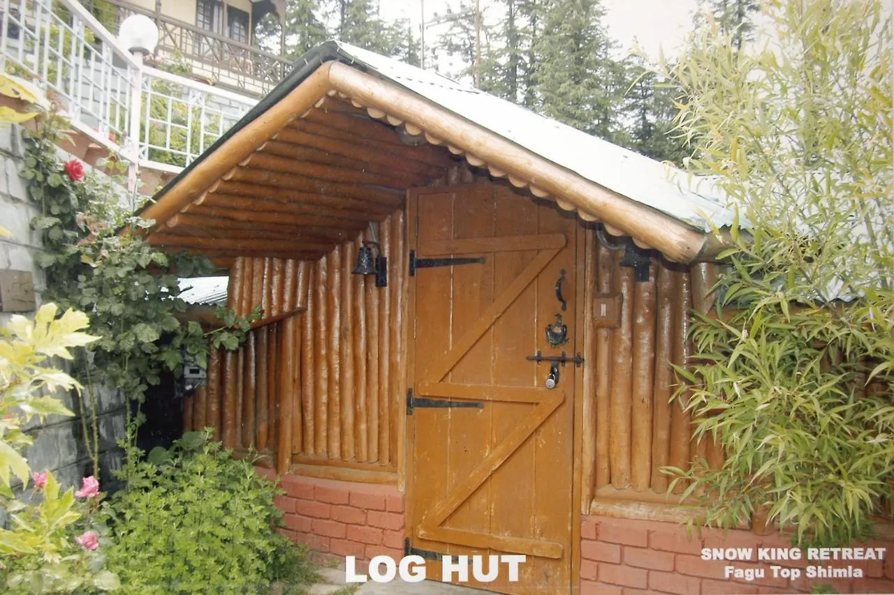 Snow King Retreat: Himalayan Views & Mountain Luxury Hotel Kufri 4*,  India