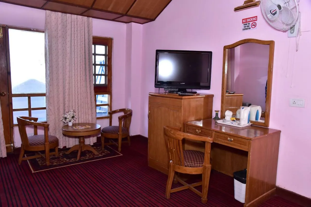 ****  Snow King Retreat: Himalayan Views & Mountain Luxury Hotel Kufri India